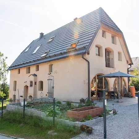 Ferienwohnung Burgfräulein Franking Exterior foto